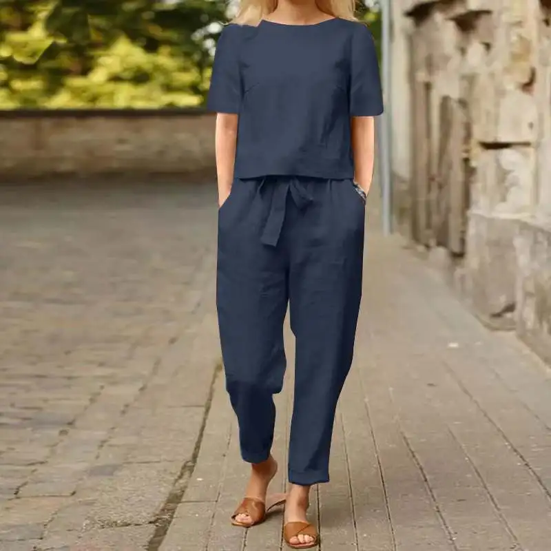 Charlotte - Outfit Set mit Kurzarm