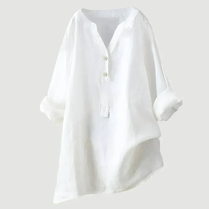 Evelyn - Bluse mit Knopfverschluss