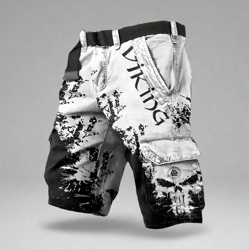 Benjamin - Cargo Shorts mit kniefreiem Schnitt