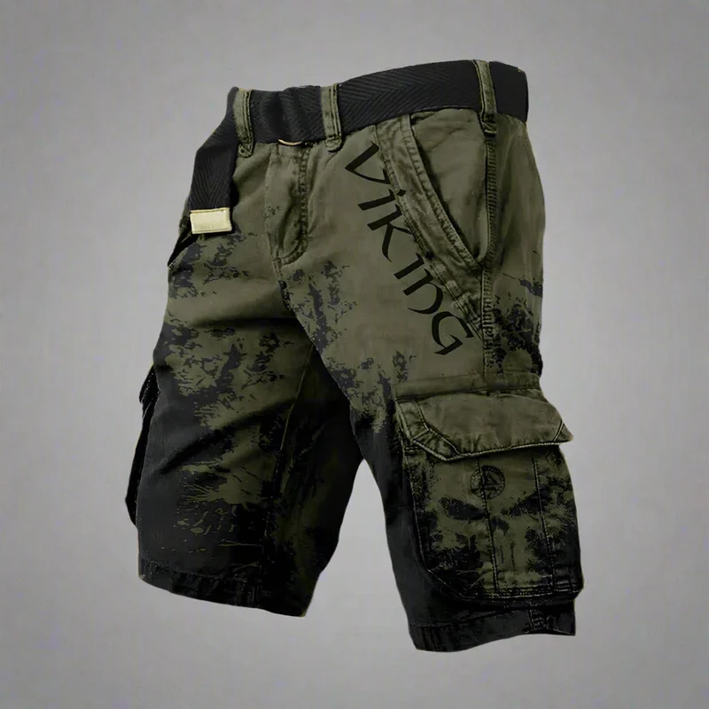 Benjamin - Cargo Shorts mit kniefreiem Schnitt