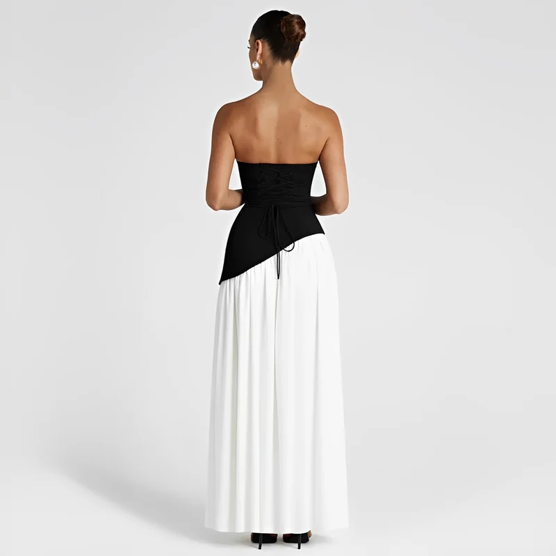 Zadie - Schickes Tube-Top-Kleid