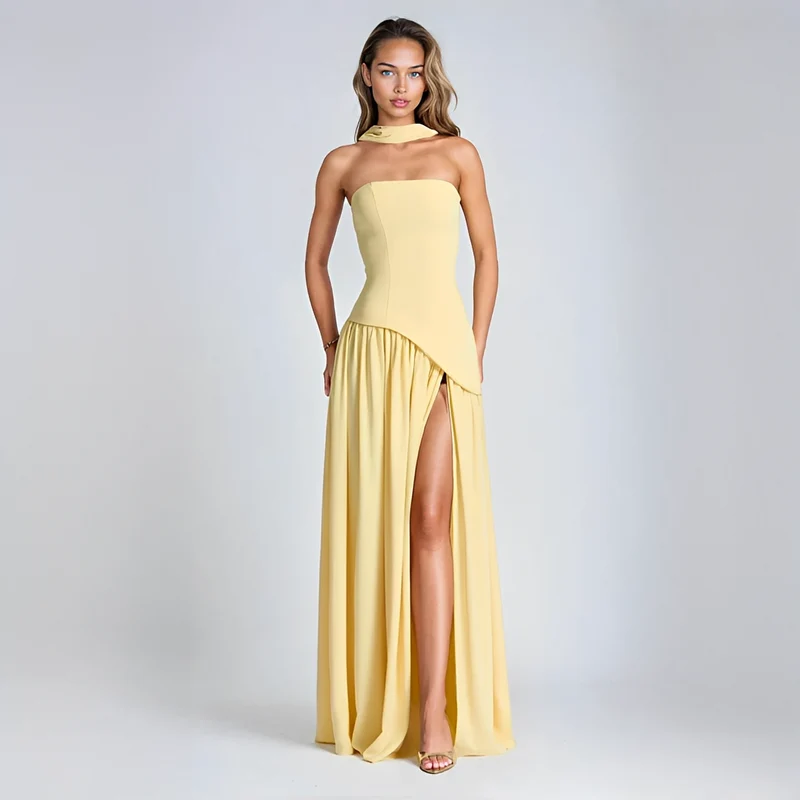 Zadie - Schickes Tube-Top-Kleid