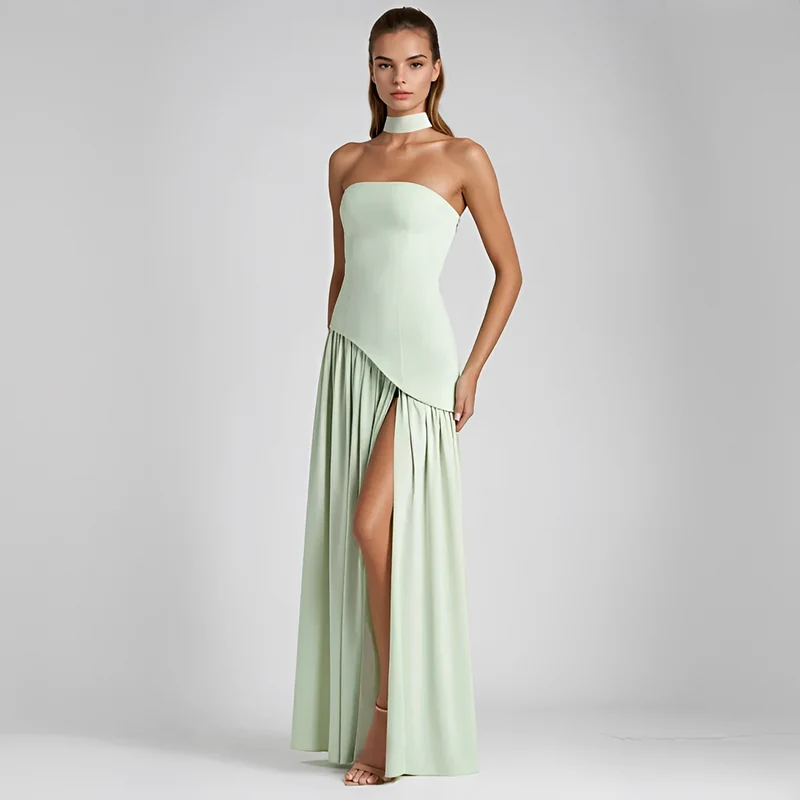 Zadie - Schickes Tube-Top-Kleid