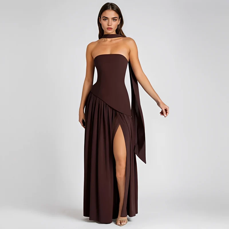Zadie - Schickes Tube-Top-Kleid