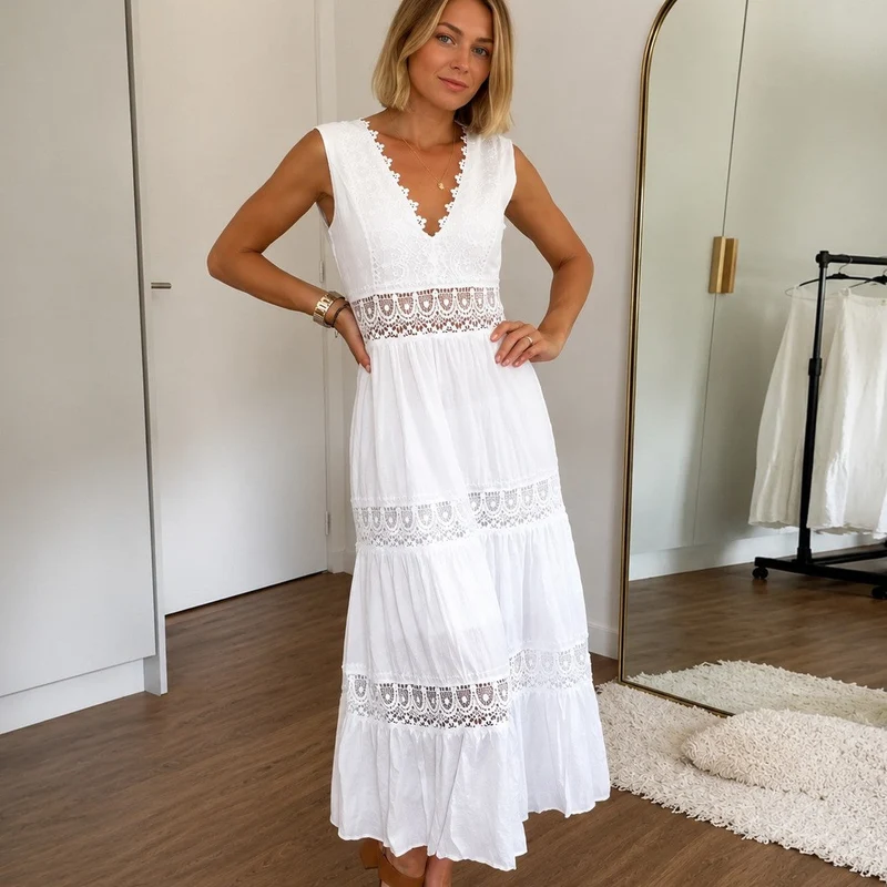 Tessa - Beeindruckendes Midikleid