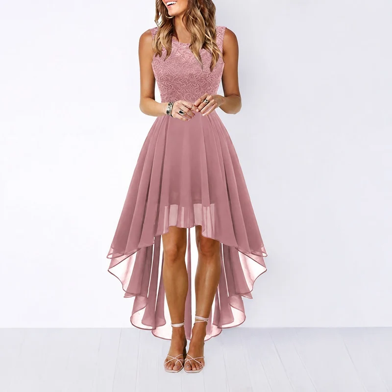 Airish - Faszinierendes asymmetrisches Kleid