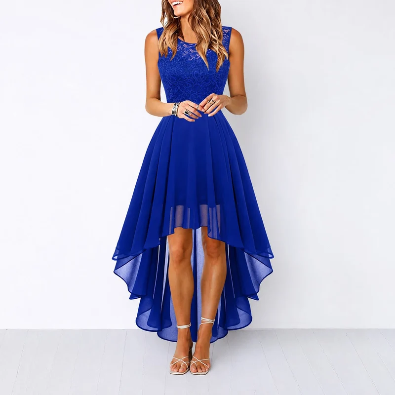 Airish - Faszinierendes asymmetrisches Kleid