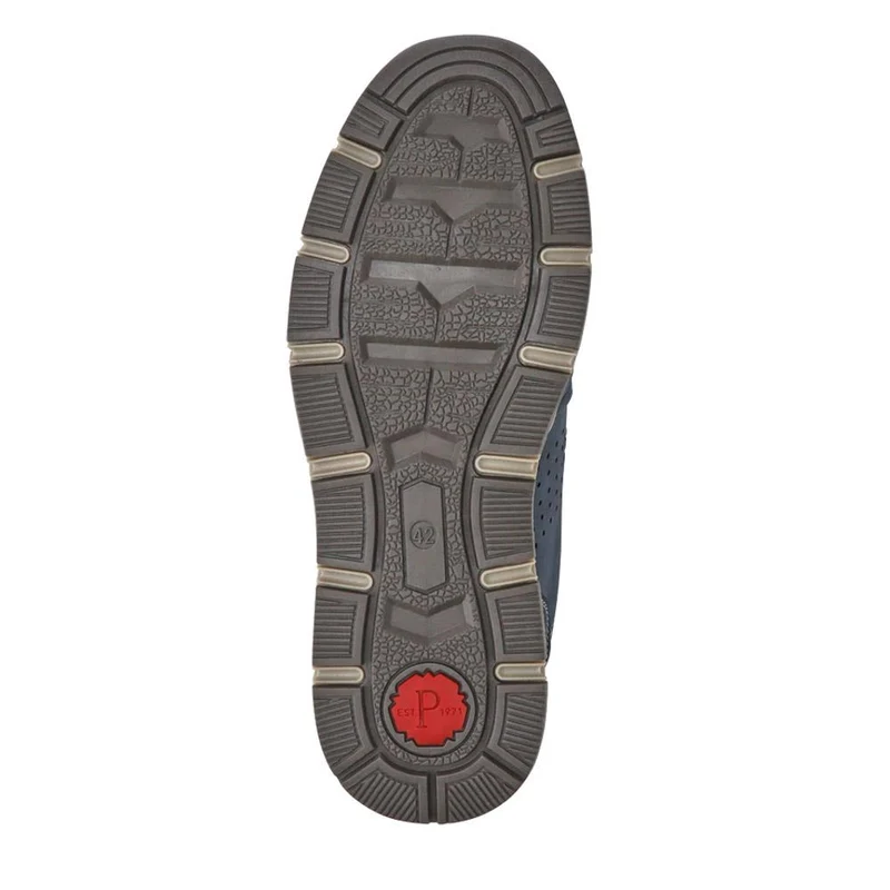 Wide Fit Casual Slip-On Trainers - WBINS40029 / 325 788 - Navy