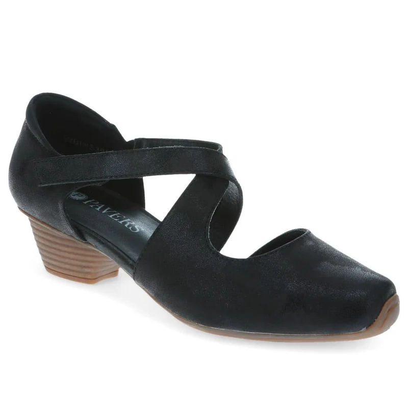 Low-Heeled Court Shoes - WBINS39078 / 325 127