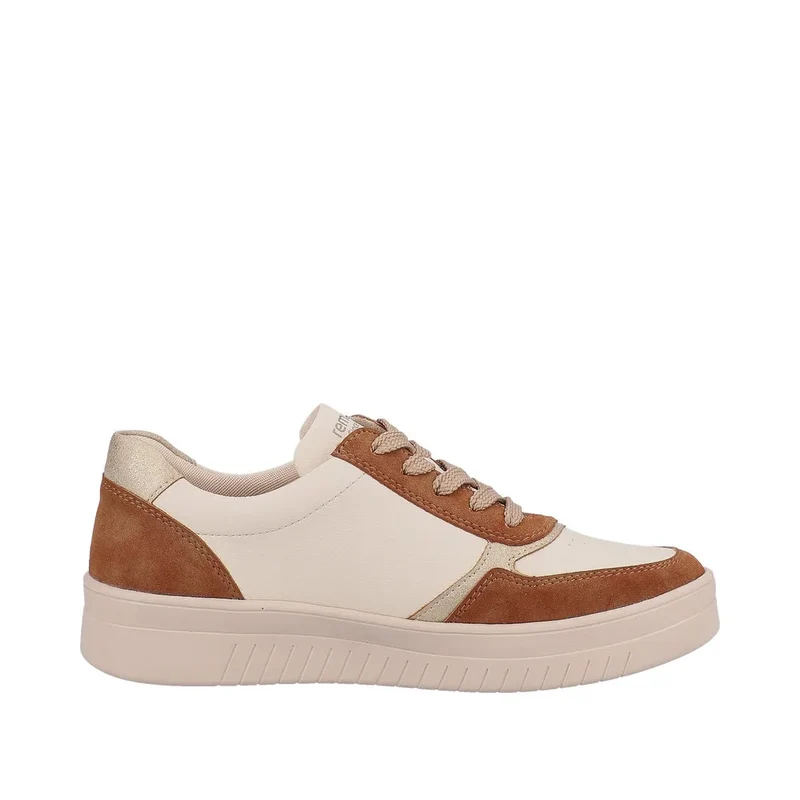 Remonte Modische Damen-Sneaker – Braun