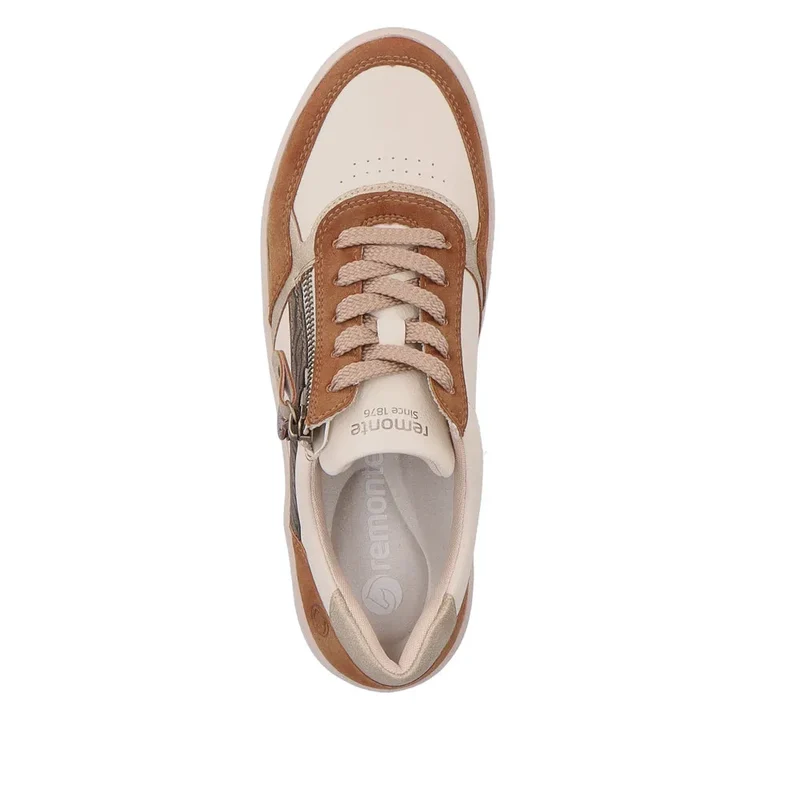 Remonte Modische Damen-Sneaker – Braun