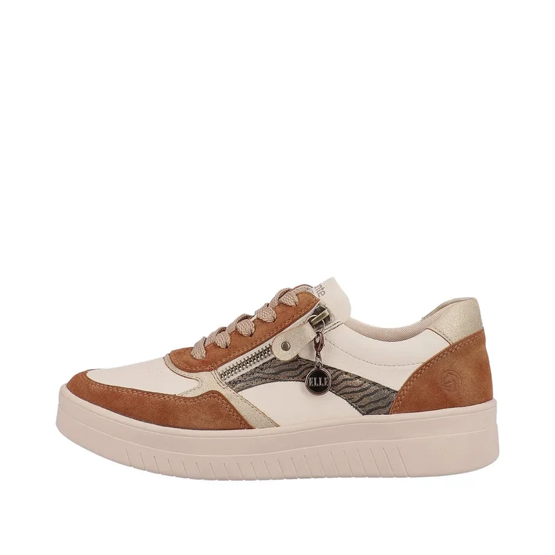 Remonte Modische Damen-Sneaker – Braun