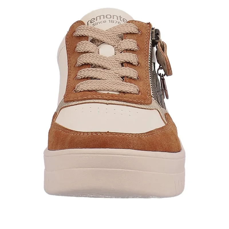 Remonte Modische Damen-Sneaker – Braun