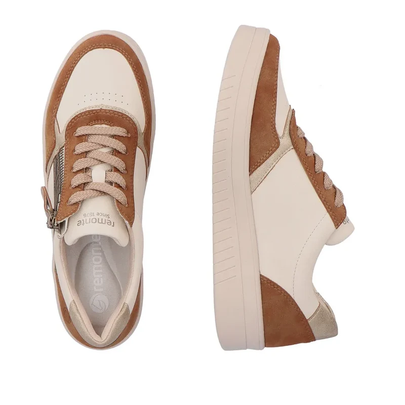 Remonte Modische Damen-Sneaker – Braun