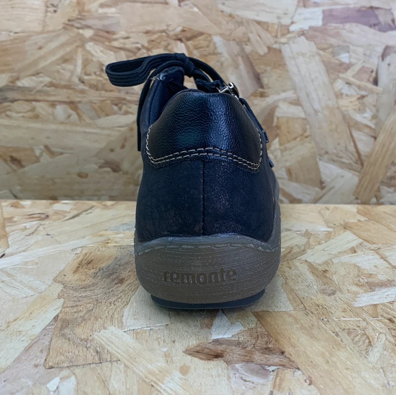 Remonte Frauen Remonte-Tex Fashion Trainer – Schwarz