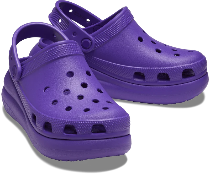 Crocs Unisex Classic Crush Clog – Neonlila