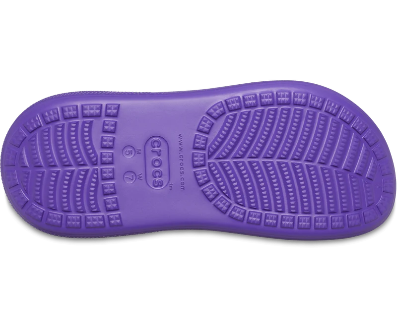 Crocs Unisex Classic Crush Clog – Neonlila