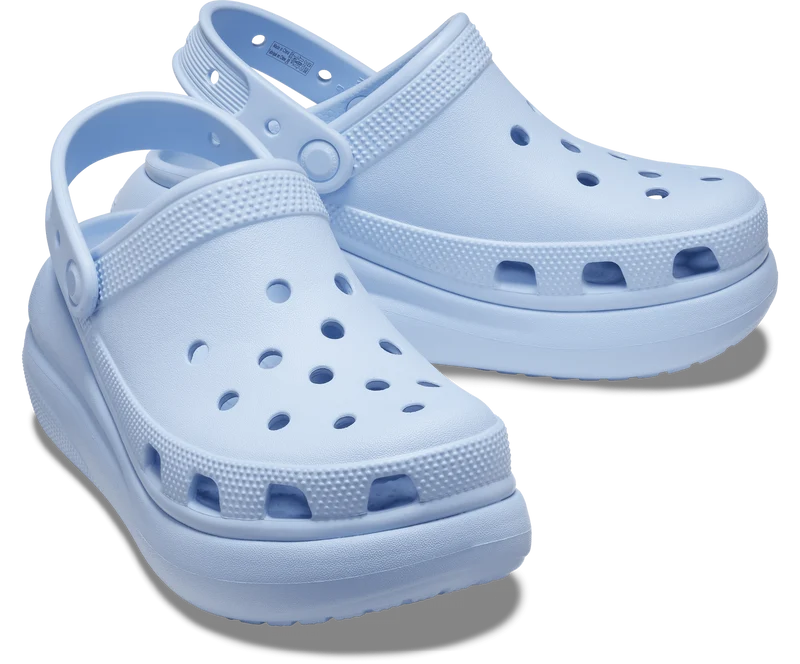 Crocs Unisex Classic Crush Clog – Blauer Calcit
