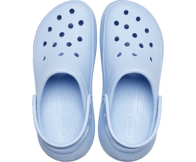 Crocs Unisex Classic Crush Clog – Blauer Calcit