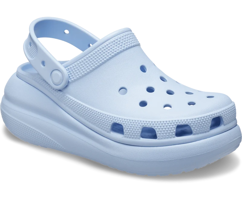 Crocs Unisex Classic Crush Clog – Blauer Calcit