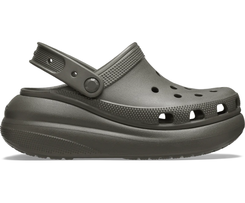 Crocs Unisex Classic Crush Clog – Dusty Olive
