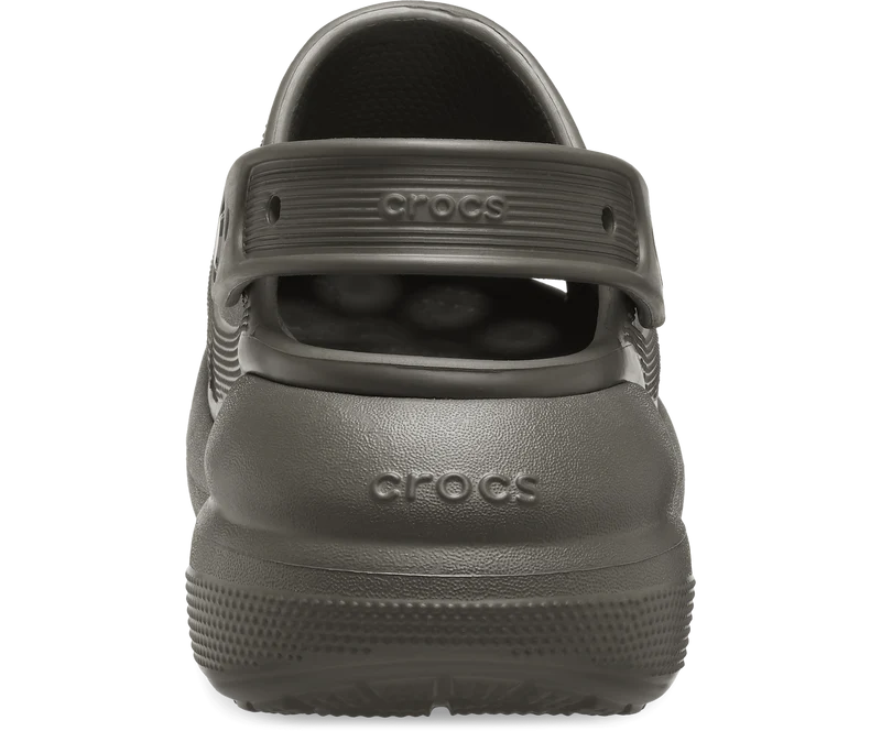 Crocs Unisex Classic Crush Clog – Dusty Olive