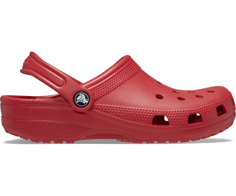 Crocs Unisex Classic Clog - Varsity Red