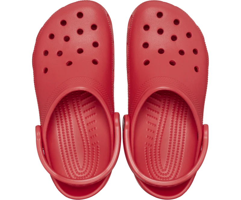 Crocs Unisex Classic Clog - Varsity Red