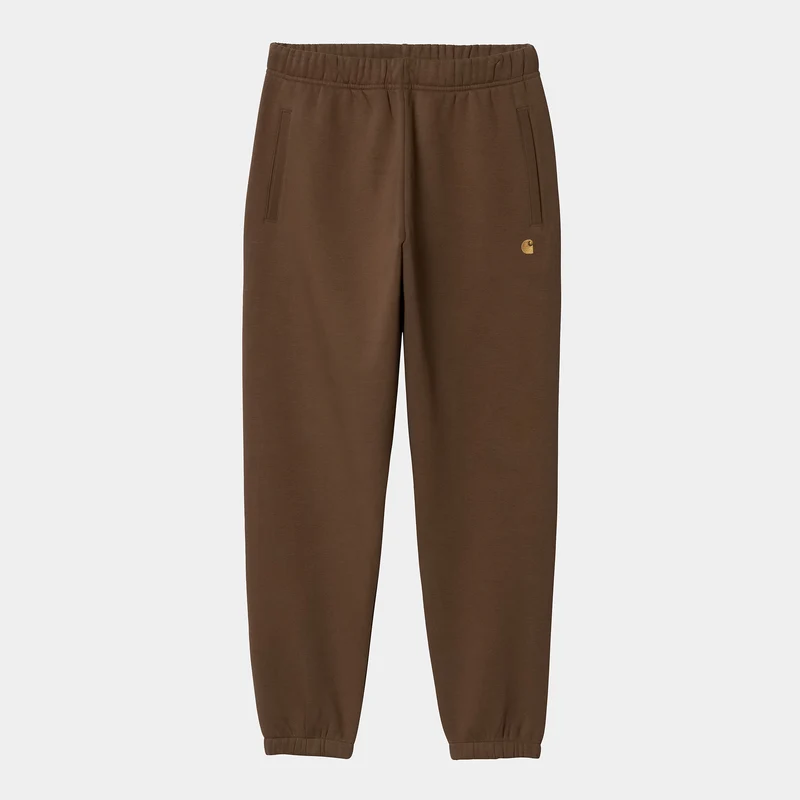 Carhartt WIP Herren Chase Jogginghose – Tamarind