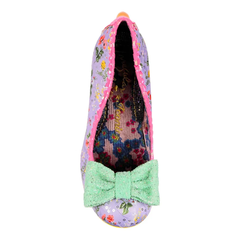 Irregular Choice Damen Blushing Bird High Heel - Flieder