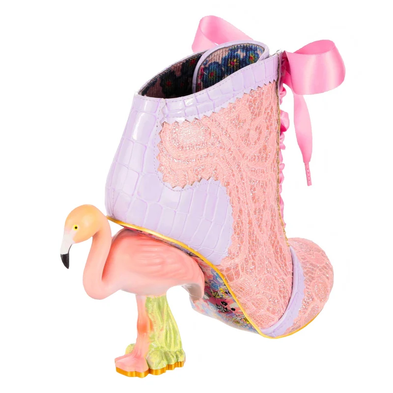 Irregular Choice Damen Roseus High Heel - Blassrosa