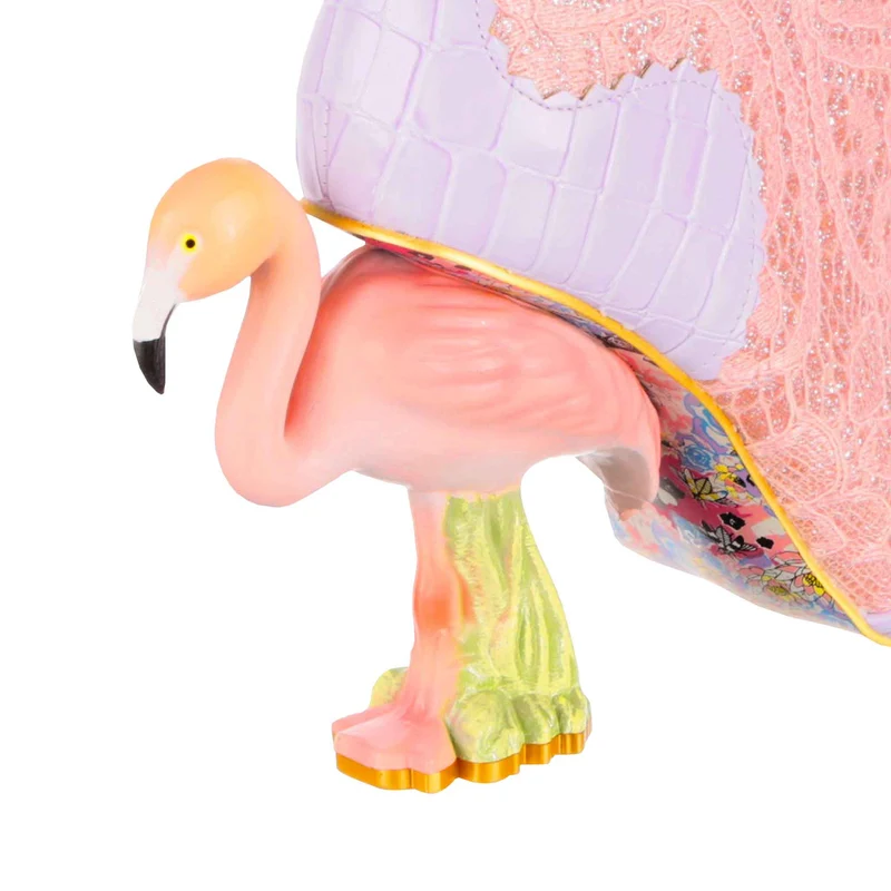 Irregular Choice Damen Roseus High Heel - Blassrosa