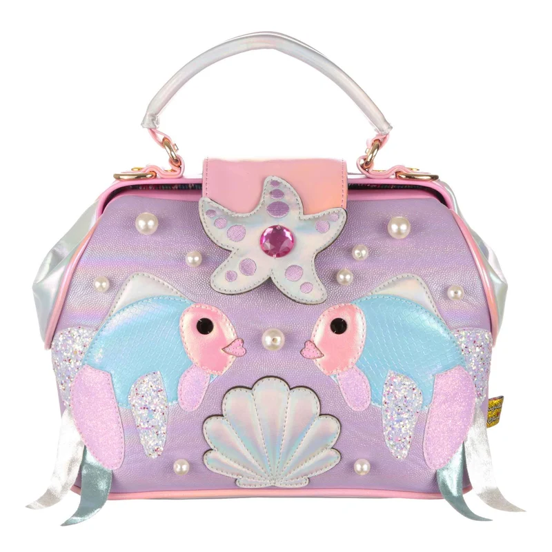 Irregular Choice Damen Feeling Roe-Mantic Tasche