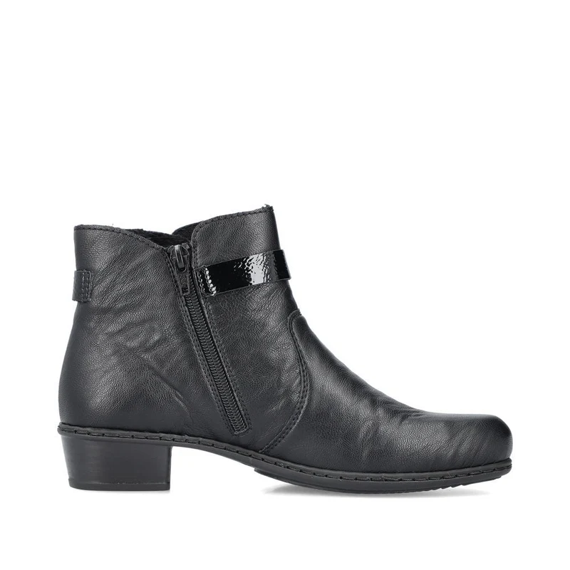 Rieker Mode-Stiefelette für Damen – Schwarz
