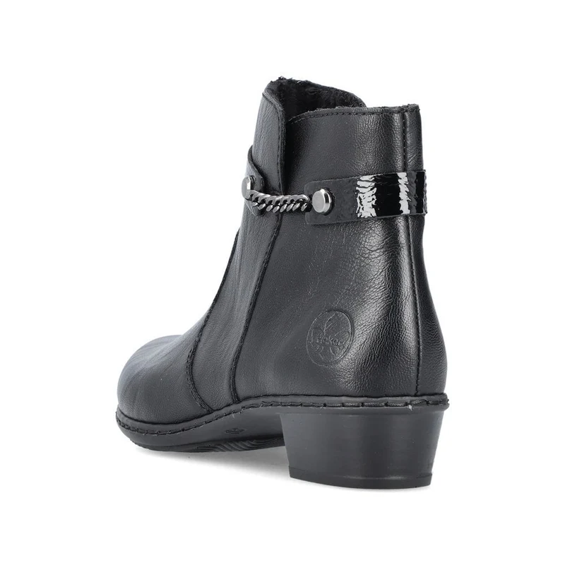 Rieker Mode-Stiefelette für Damen – Schwarz
