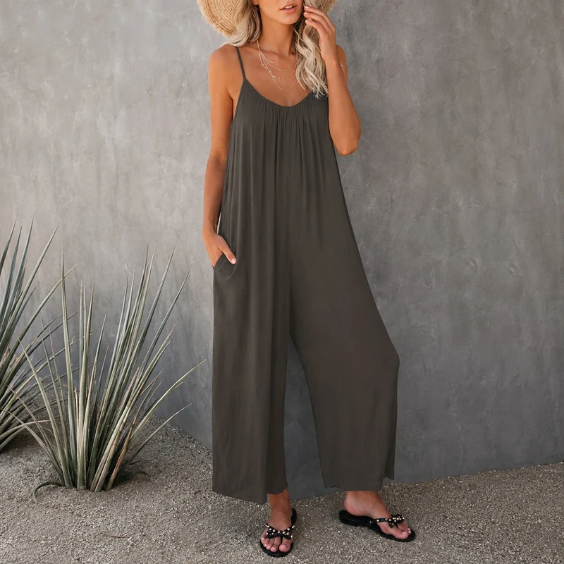Mahdi - Gemütlicher Jumpsuit mit Taschen