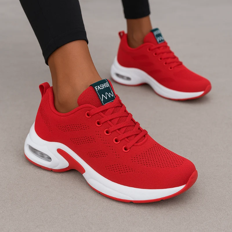 Gianna - Sneakers mit Profilsohle
