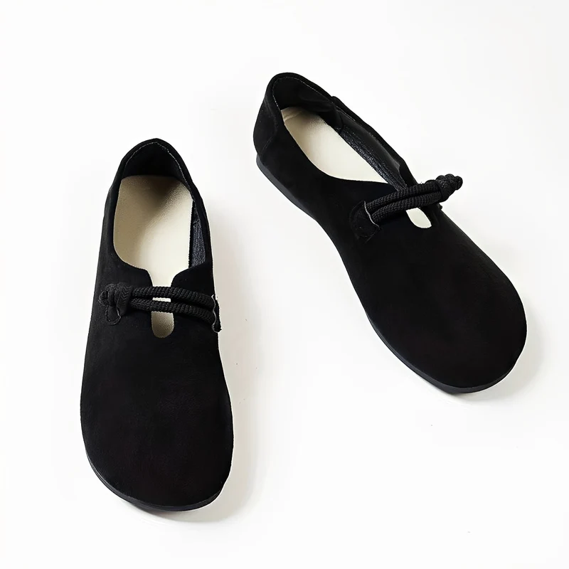 Marjorie - Komfortable Schuhe mit rundem Zehenbereich