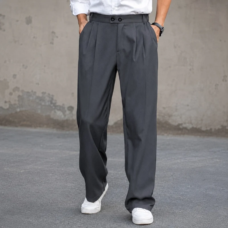 Clayton - Lässige Weite Hose