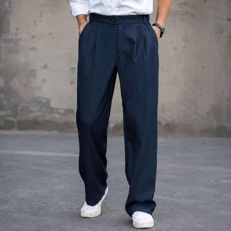 Clayton - Lässige Weite Hose