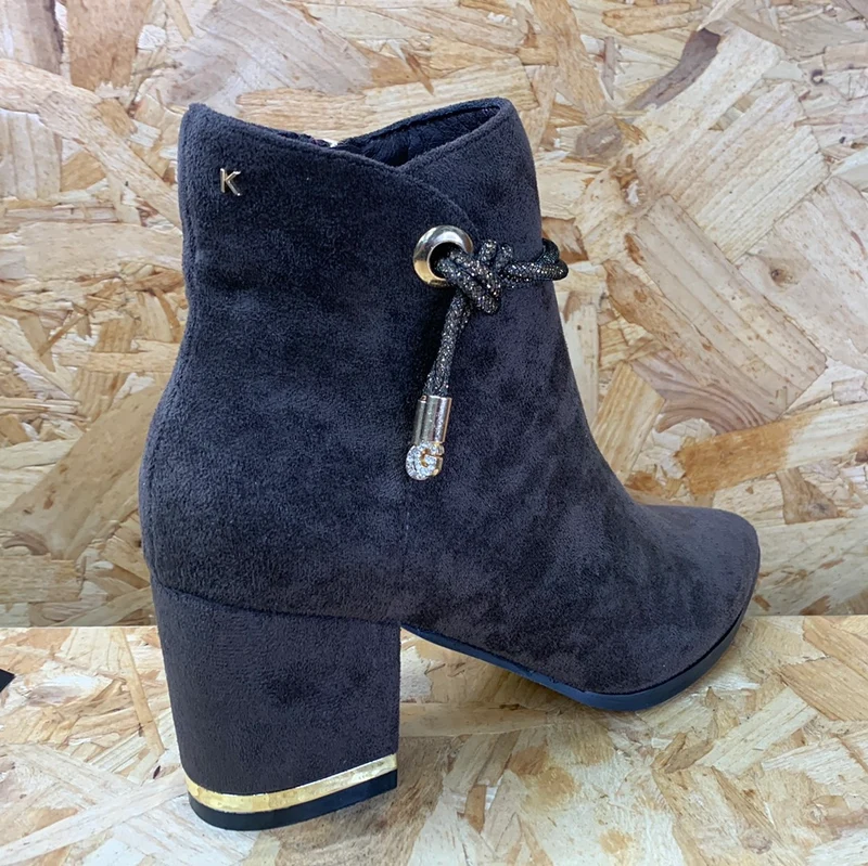 Kate Appleby Damen Methven Wildleder-Stiefelette – Braun