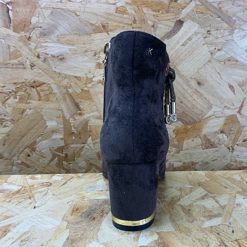 Kate Appleby Damen Methven Wildleder-Stiefelette – Braun