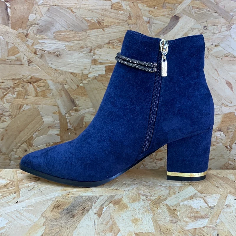 Kate Appleby Damen Methven Wildleder-Stiefelette – Marineblau