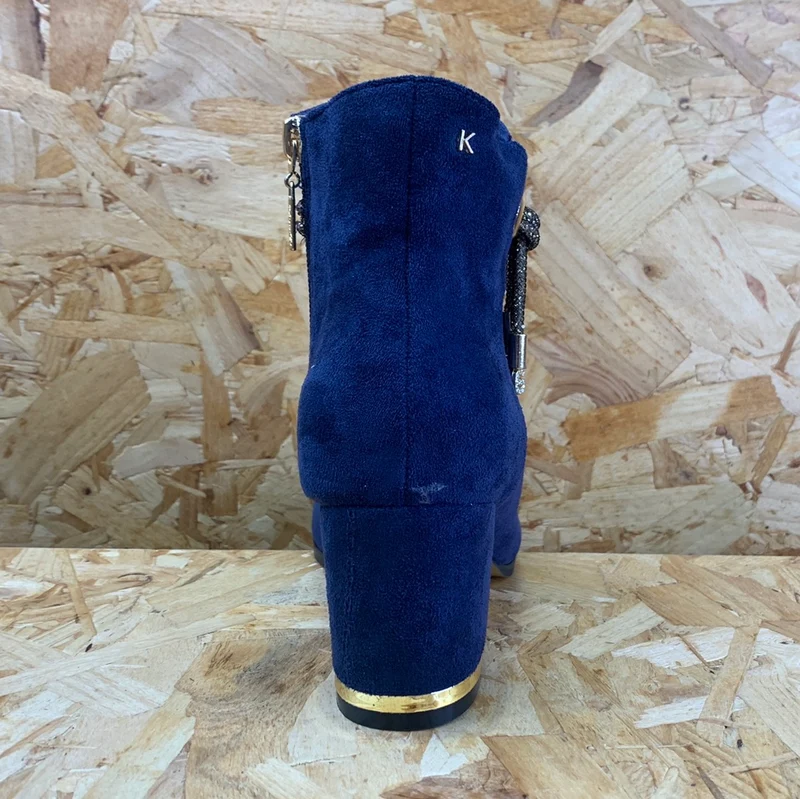 Kate Appleby Damen Methven Wildleder-Stiefelette – Marineblau