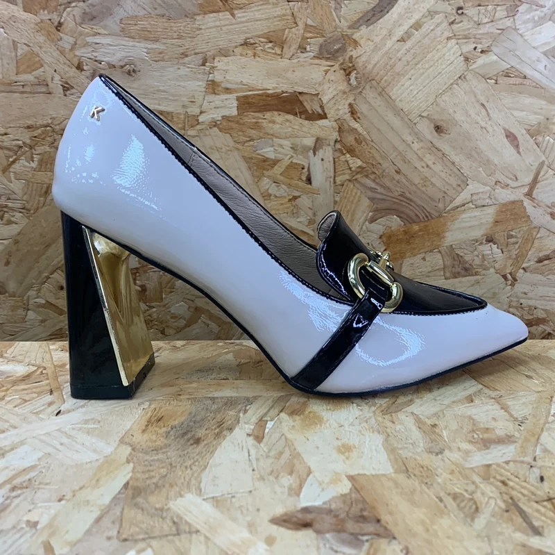Kate Appleby Askern Lack-High-Heel für Damen – Putty