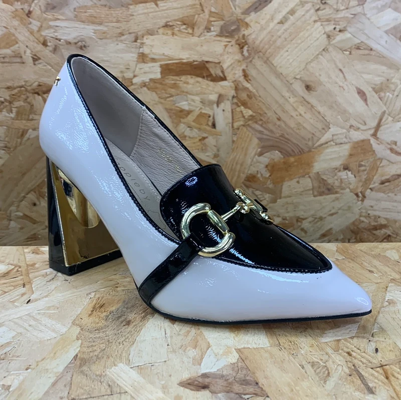 Kate Appleby Askern Lack-High-Heel für Damen – Putty