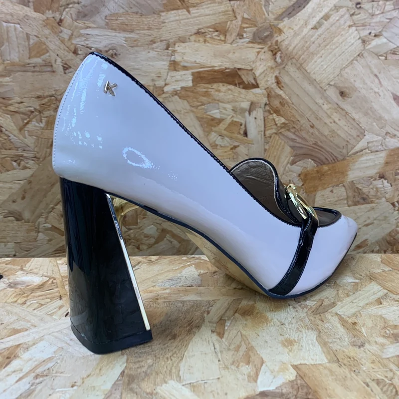Kate Appleby Askern Lack-High-Heel für Damen – Putty