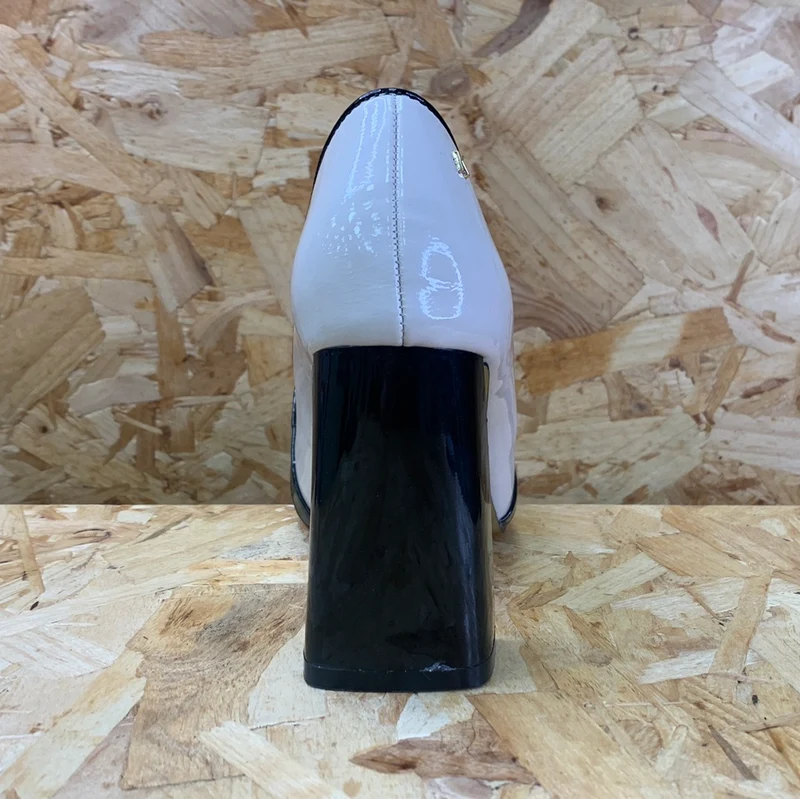 Kate Appleby Askern Lack-High-Heel für Damen – Putty