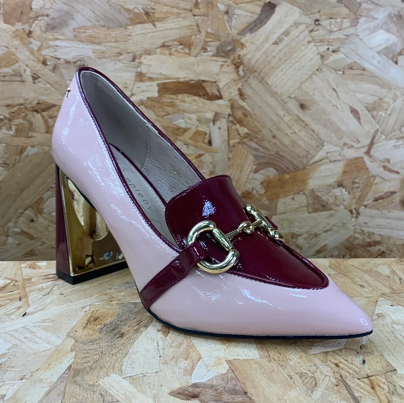 Kate Appleby Askern Lack-High-Heel für Damen – Blassrosa