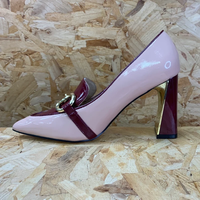 Kate Appleby Askern Lack-High-Heel für Damen – Blassrosa